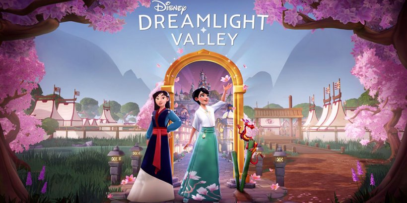 Mulan segelt in Dreamlight Valley