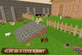 Ultimate Rabbit Simulator Game Screenshot 0