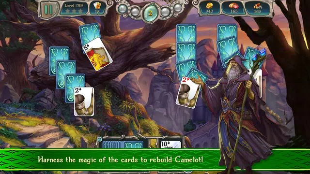 Avalon Legends Solitaire 2 ภาพหน้าจอ 0