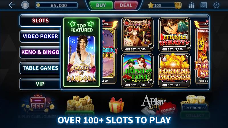 A-Play Online - Casino Games スクリーンショット 1