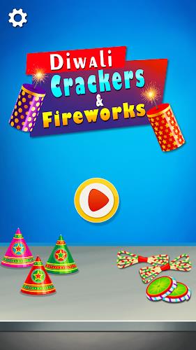 Diwali Crackers Fireworks 2023 ဖန်သားပြင်ဓာတ်ပုံ 0