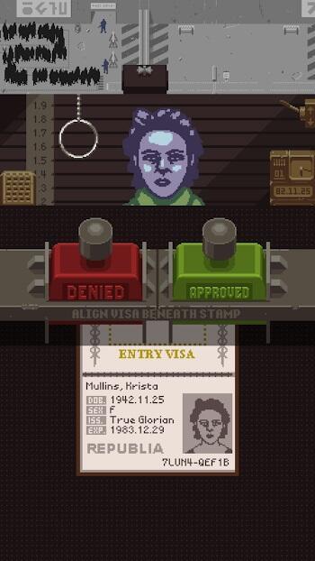 Papers, Please Screenshot 1