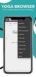 Yoga Anti Block VPN Browser应用截图第1张
