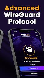 VyprVPN: VPN ultraprivada Captura de tela 2