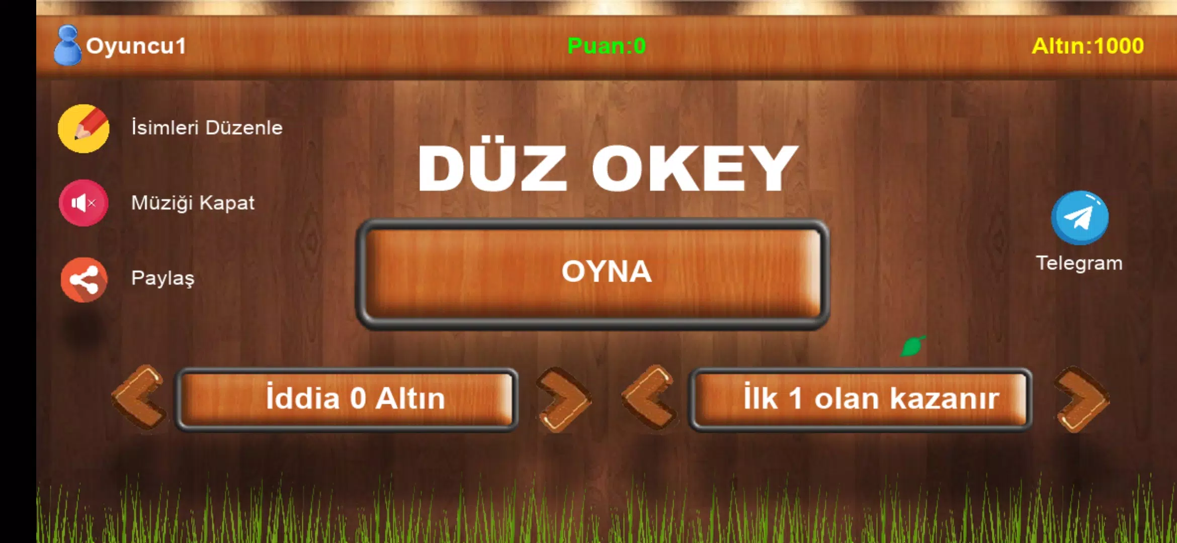 Düz Okey - İnternetsiz स्क्रीनशॉट 0