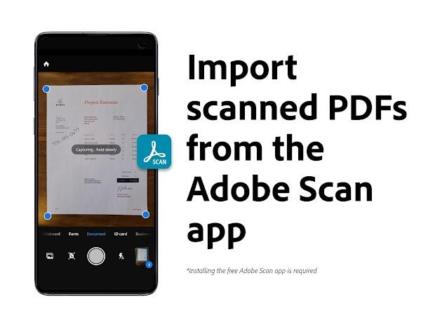 Adobe Acrobat Reader mod apk pro premium unlocked