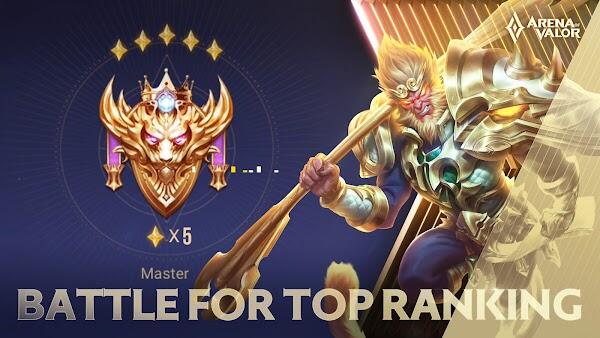 Arena of Valor: 5v5 Arena Game 螢幕截圖 3