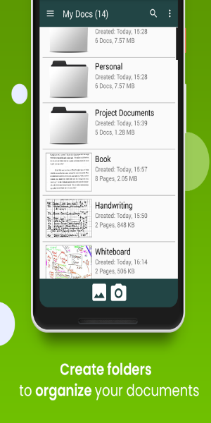 Clear Scan - PDF Scanner App Screenshot 1