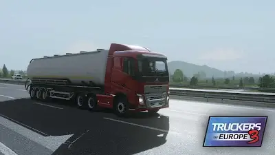 Truckers Of Europe 3 Captura de pantalla 0