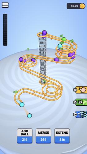 Twisty Rails Schermafbeelding 1