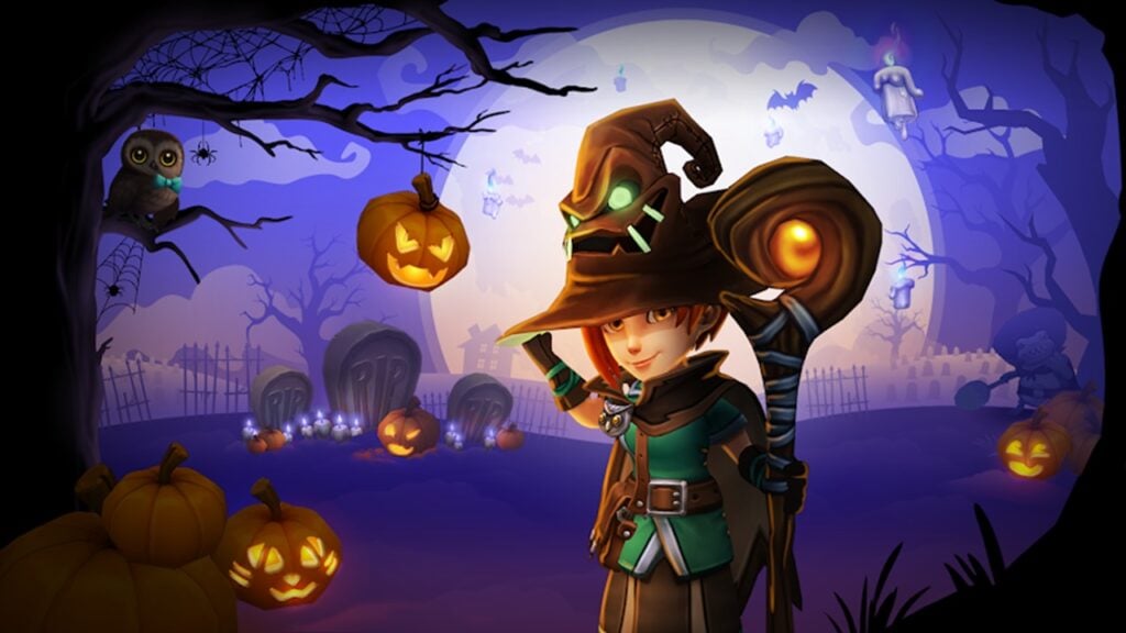 Shop Titans Begins Halloween Celebration With Lots Of Spooky Rewards!