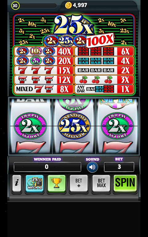 Diamond Triple - Vegas Slots Machines Screenshot 3