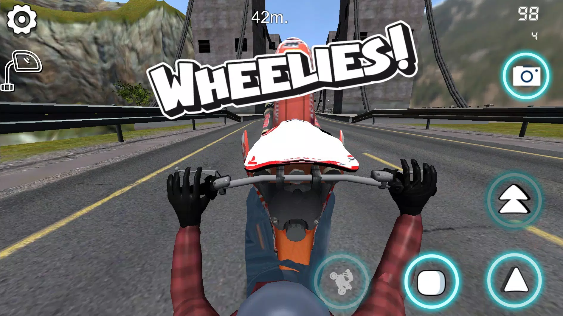 Wheelie King 6 Скриншот 1