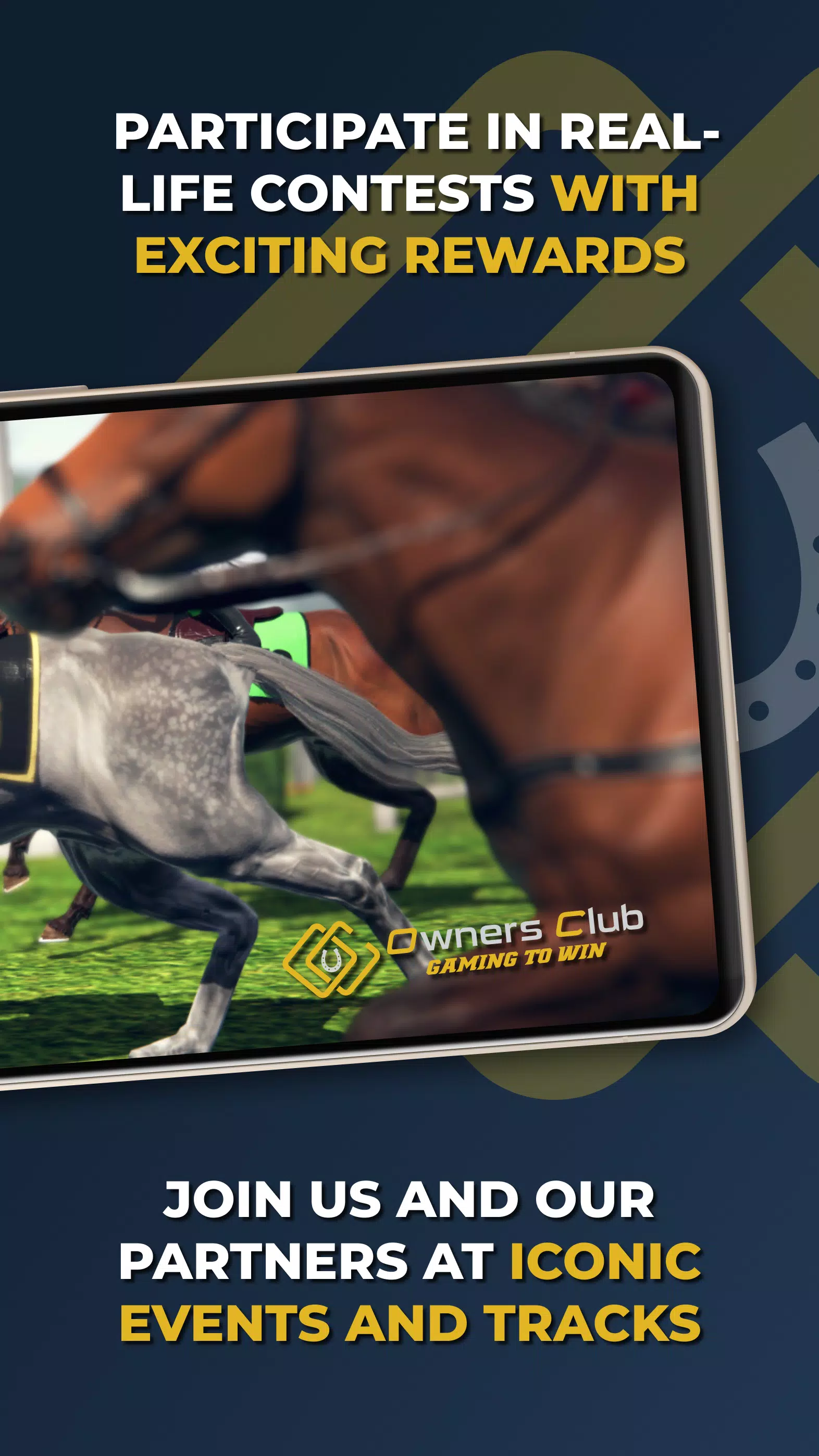 Owners Club - AI Horse Racing Captura de pantalla 3