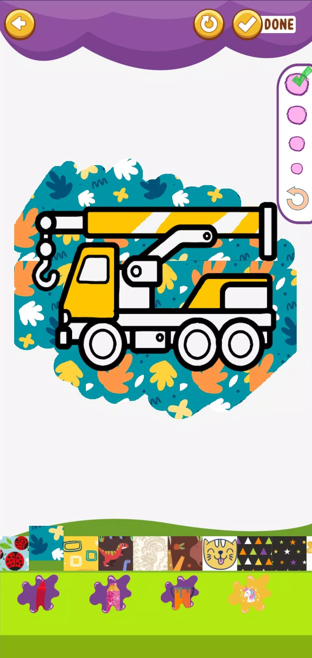 Trucks Coloring Pages 螢幕截圖 2