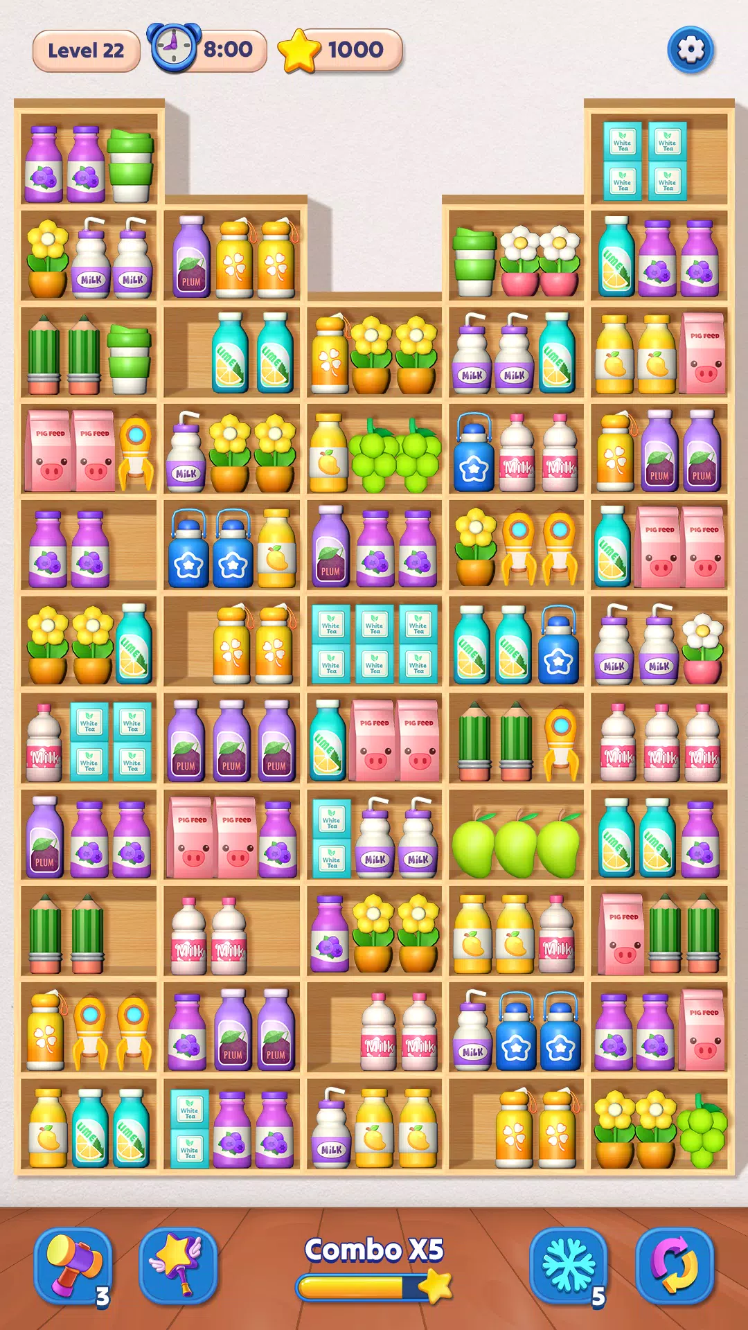 Goods Sorting 3D: Match Master ภาพหน้าจอ 1