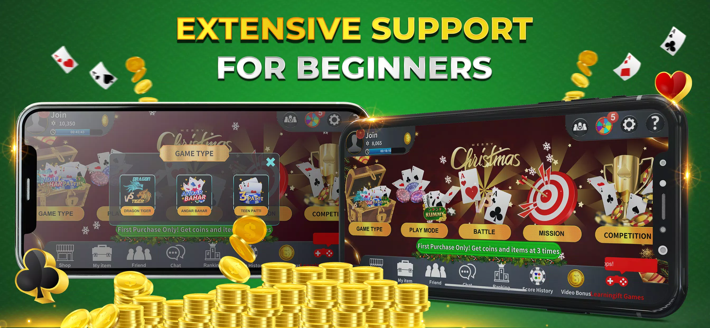 Rummy Online Casino Captura de tela 2