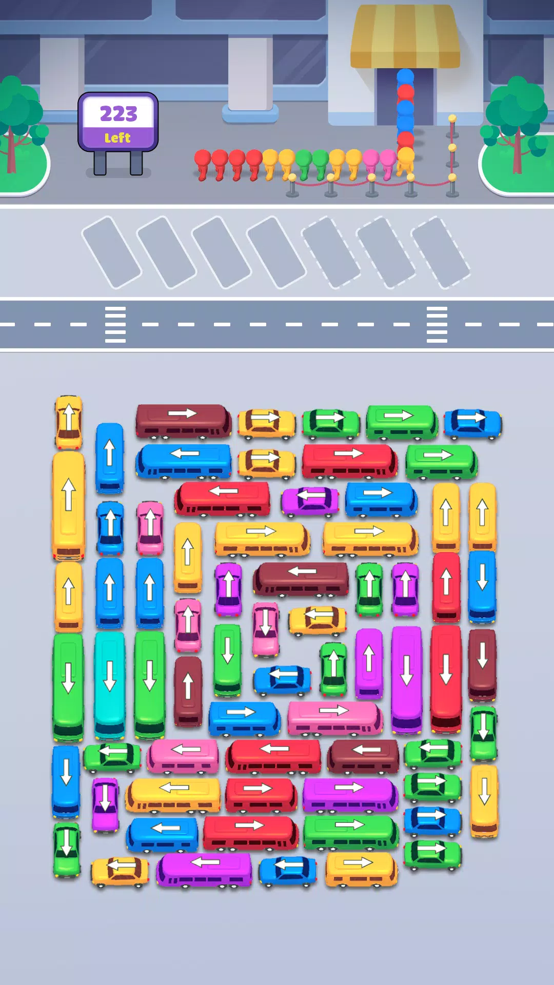 Bus Parking: Car Jam Zrzut ekranu 2