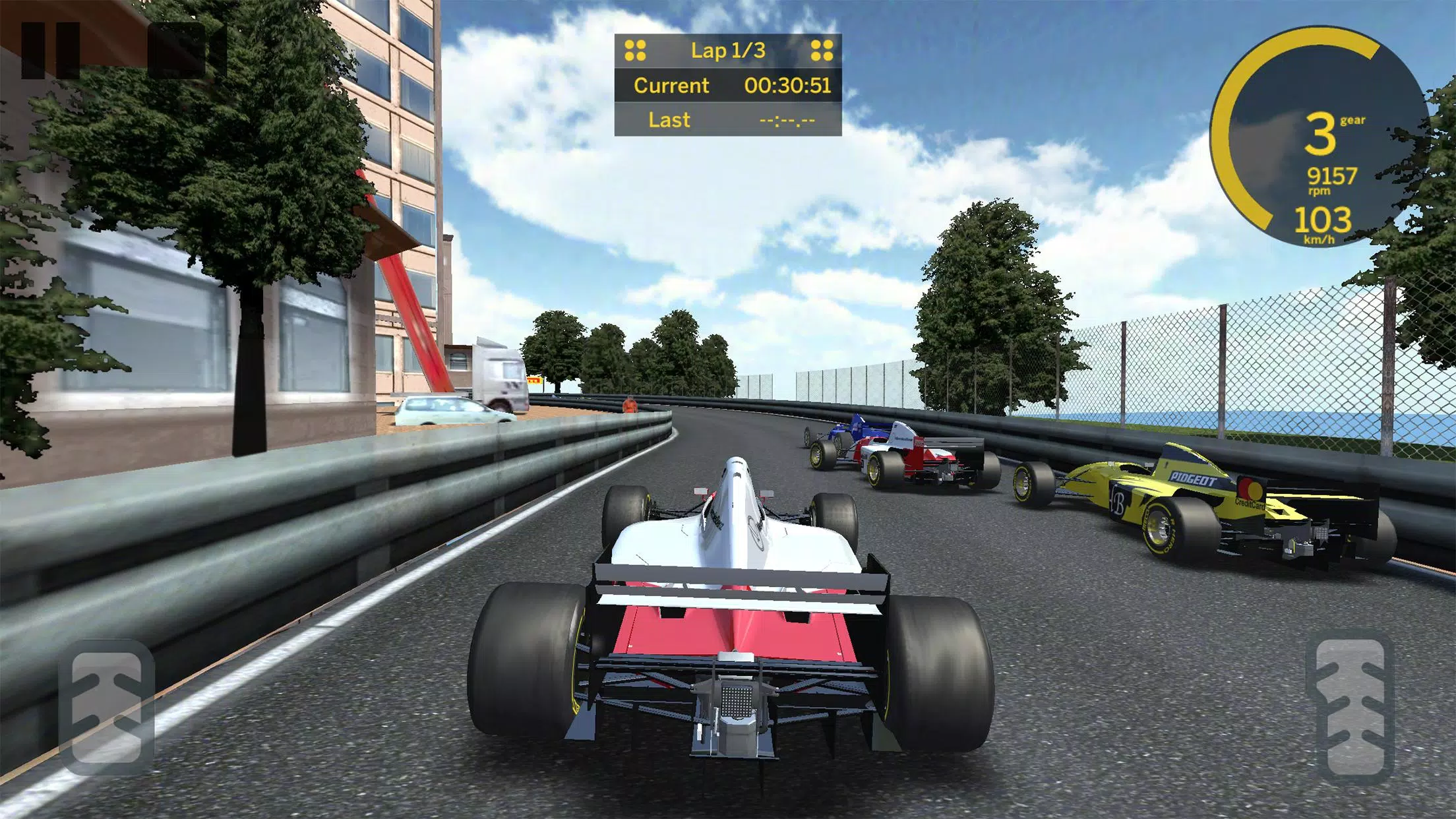 Formula Classic - 90's Racing Captura de tela 3