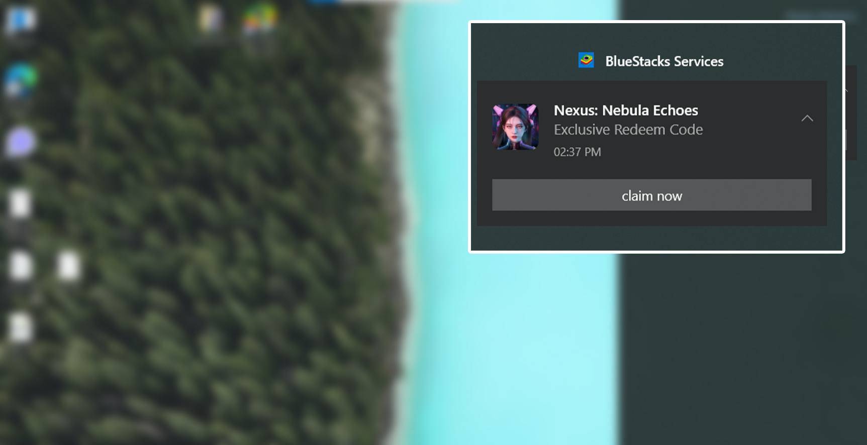 Nexus พิเศษ: Nebula รหัสการแลกของเสียงสะท้อน (มกราคม 2568)