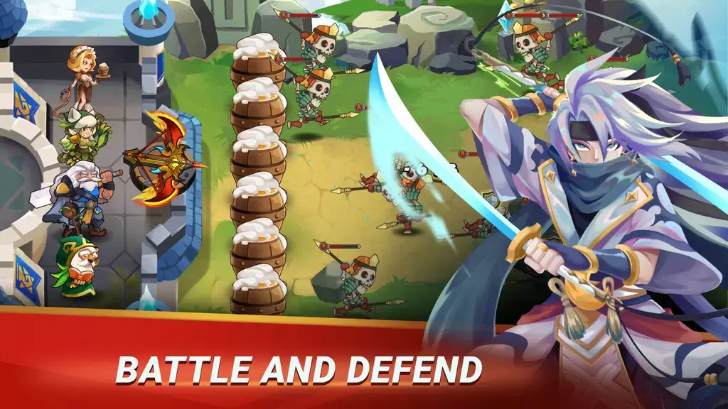 Castle Defender Premium スクリーンショット 0