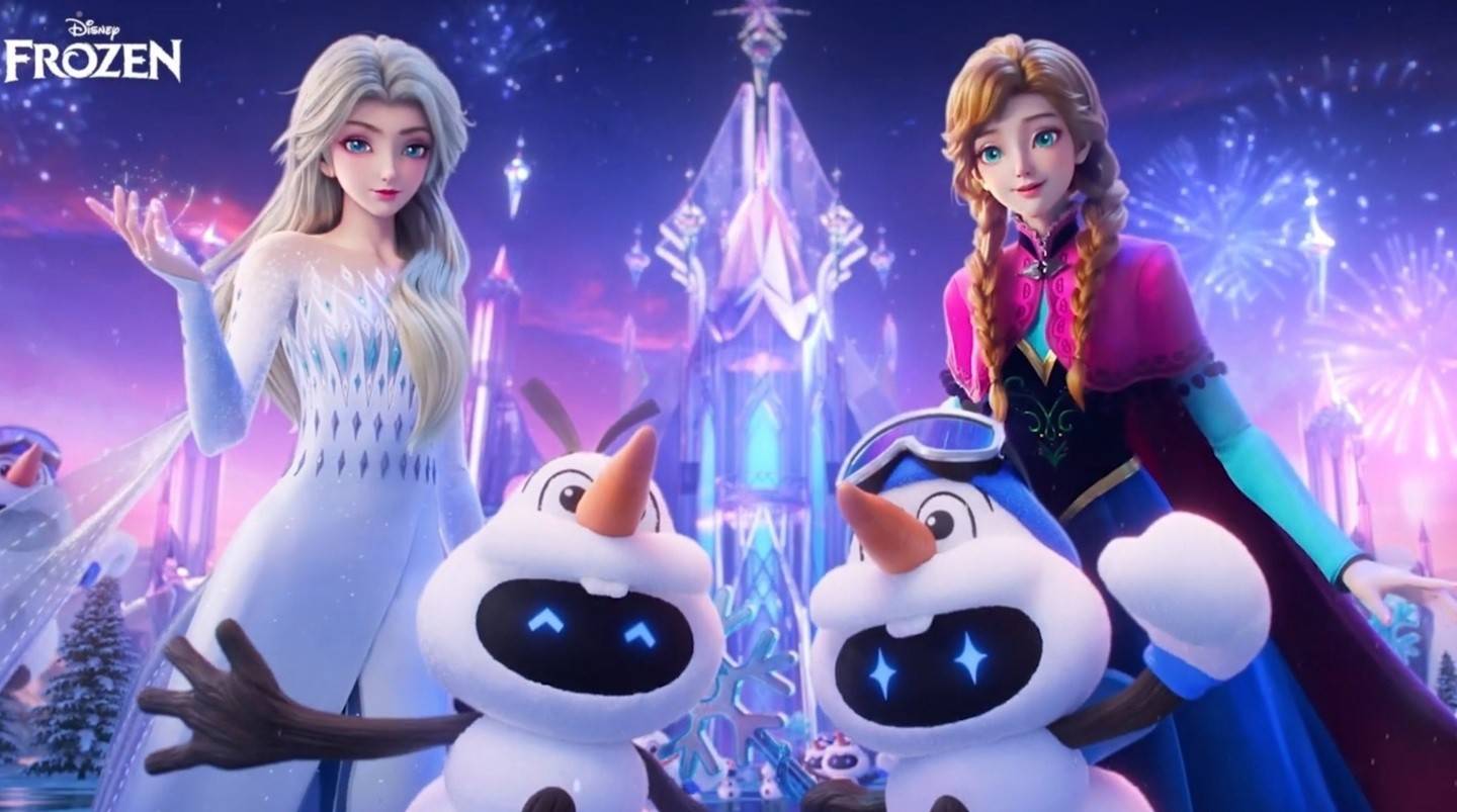 Disney Darlings растопила сердца MOBA в Китае