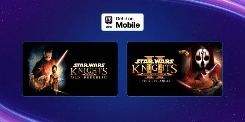 Epic Games Store Mobile သည် Bioware Classic Knights ကို iOS နှင့် Android သို့ Bioware Classic Knights ကို iOS နှင့် Android သို့ရောက်ရှိစေသည်