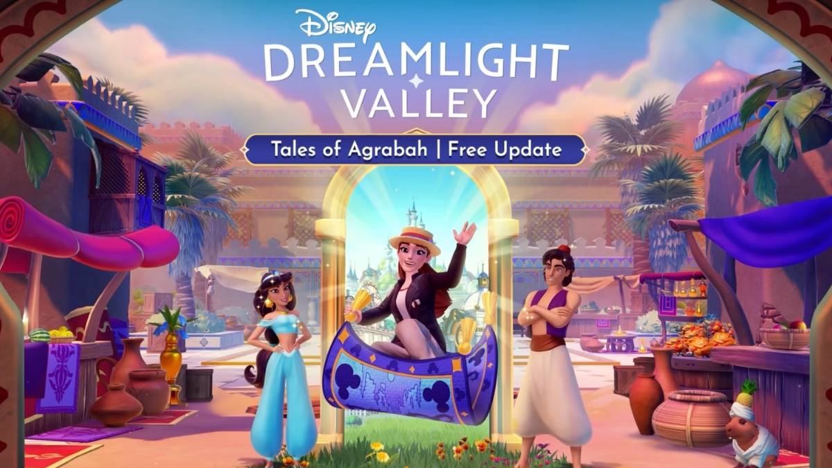 Disney Dreamlight Valley: สูตรอัพเดท Agrabah เปิดเผย