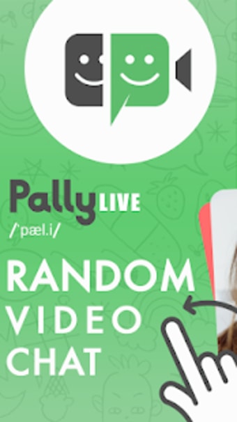 Pally Live Video Chat & Talk to Strangers for Free ဖန်သားပြင်ဓာတ်ပုံ 2