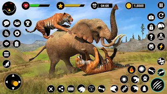 Tiger Simulator ภาพหน้าจอ 1