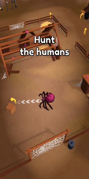 Spider Nest: Spider Games