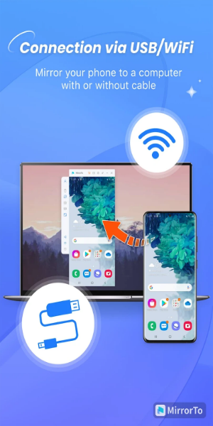MirrorTo - Screen Mirror App Ảnh chụp màn hình 0