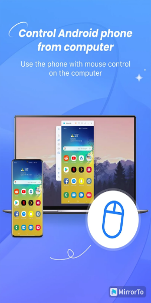 MirrorTo - Screen Mirror App Ảnh chụp màn hình 1