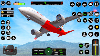 Aeroplane Simulator:Plane Game Скриншот 1