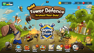 Gold tower defence M Ekran Görüntüsü 0