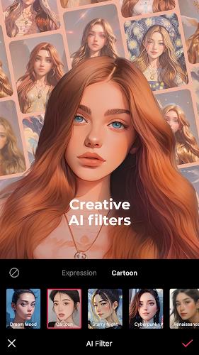 EPIK - AI Photo Editor Ảnh chụp màn hình 2