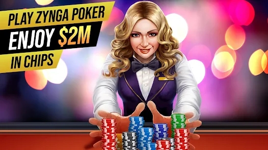 Zynga Poker Texas Holdem スクリーンショット 2