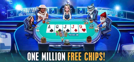 HD Poker: Texas Holdem Casino Ekran Görüntüsü 1