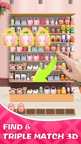 Match Goods 3D - find triple Screenshot 0