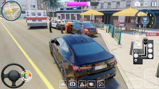 Car Driving School Sim 2023 Screenshot 1