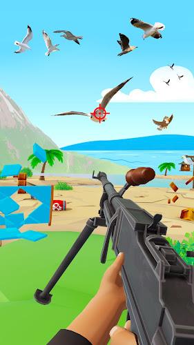 3D Bird Hunting: Gun Games Schermafbeelding 1