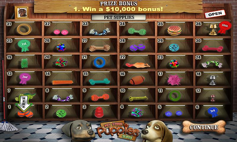 Pet Store Puppies Slots Скриншот 2