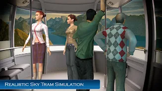 Tram Transport - simulator gam ภาพหน้าจอ 1