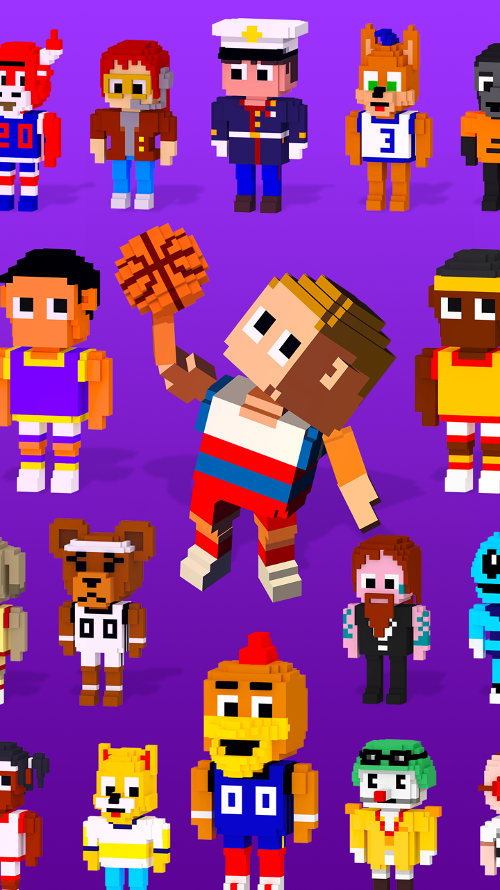 Blocky Basketball FreeStyle Screenshot 3