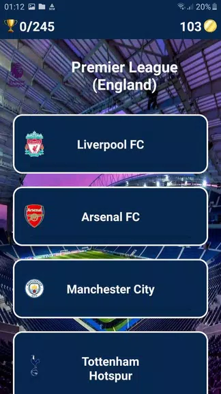 Football Quiz Screenshot 2