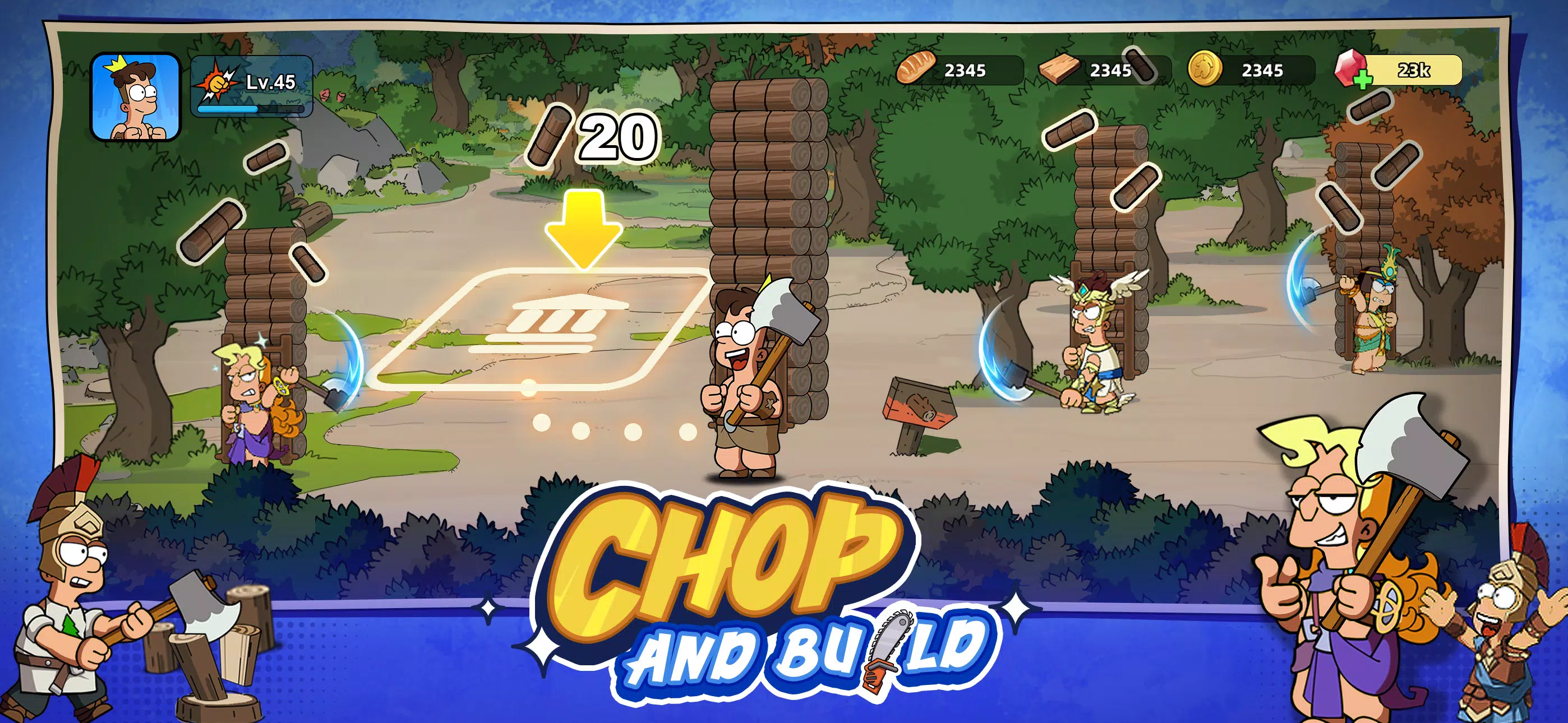 Gods Chaos Screenshot 1