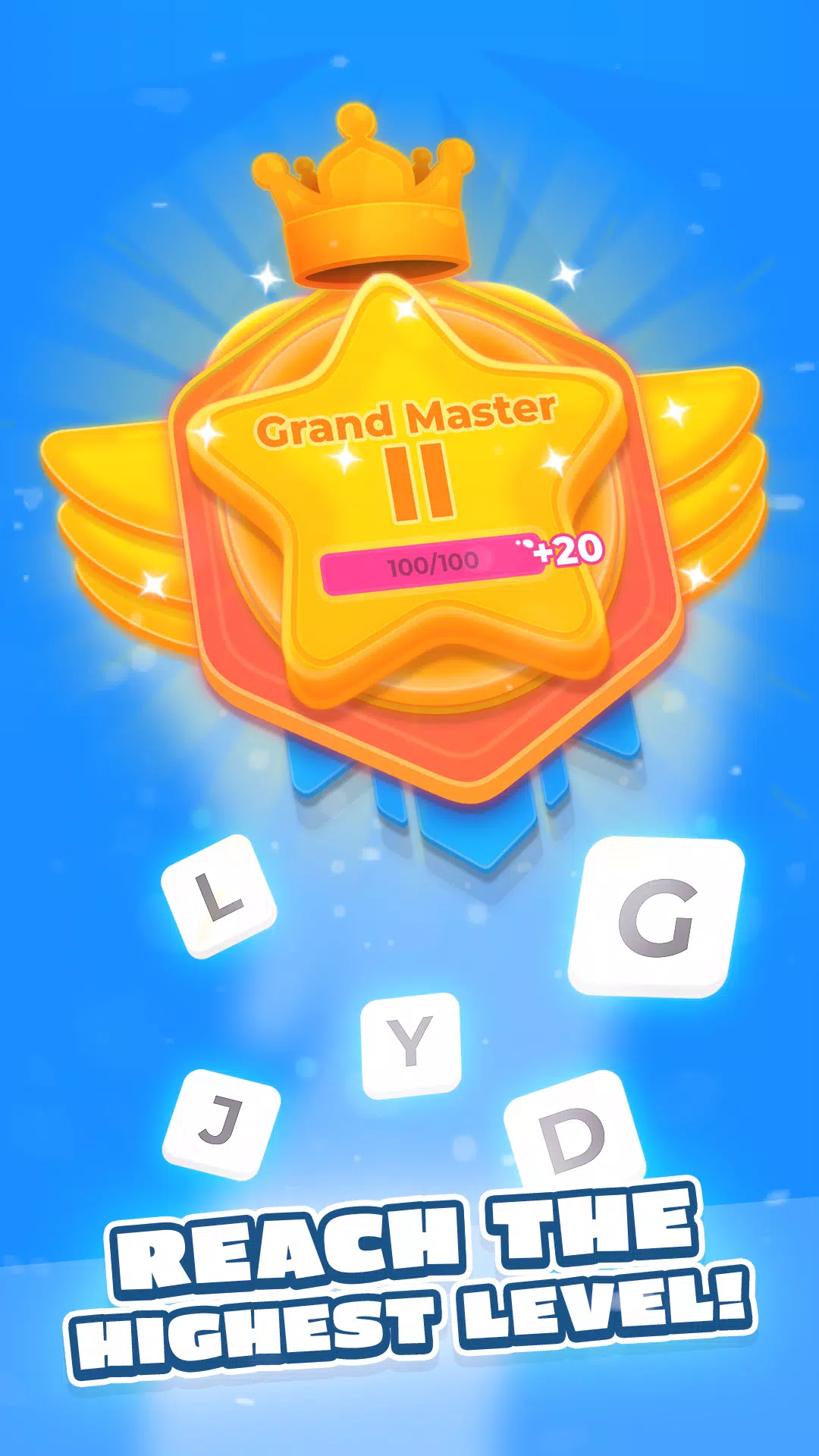 Palabras. Juegos sin conexion Captura de pantalla 3