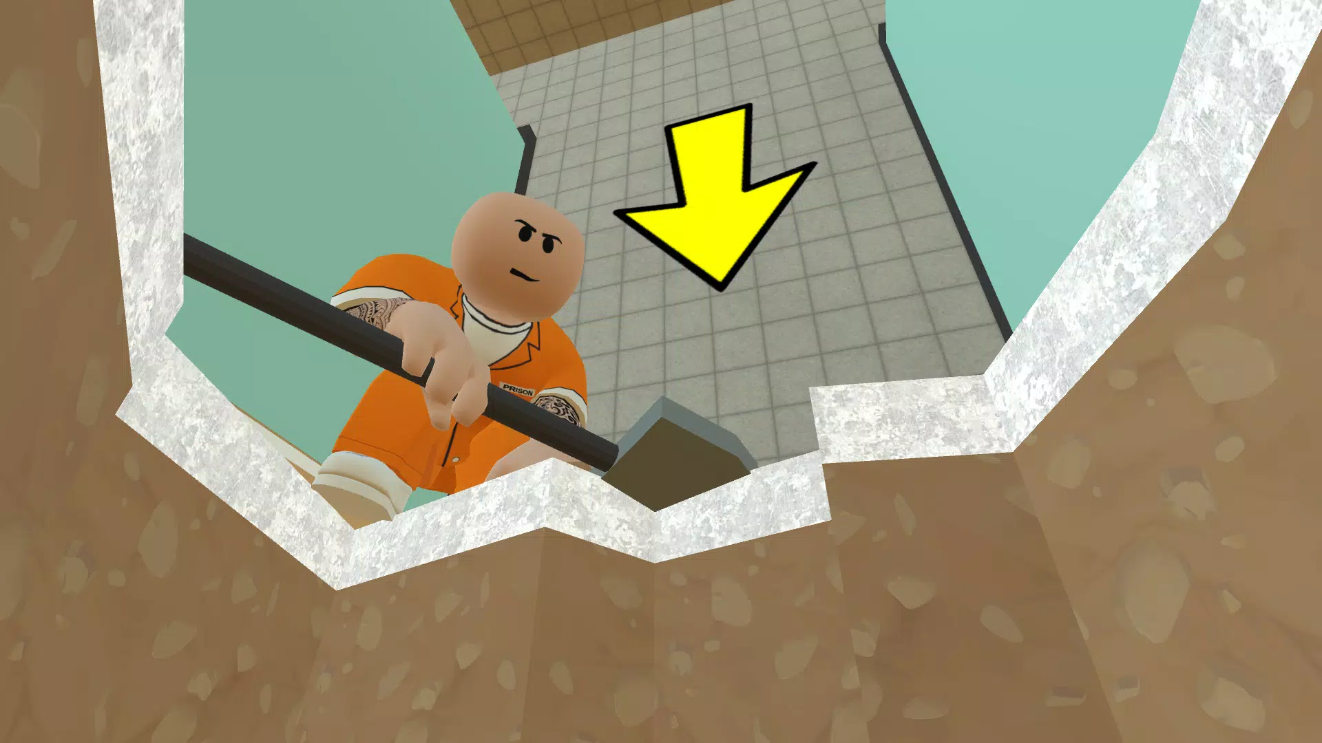 Obby Prison Escape from Barry ဖန်သားပြင်ဓာတ်ပုံ 2