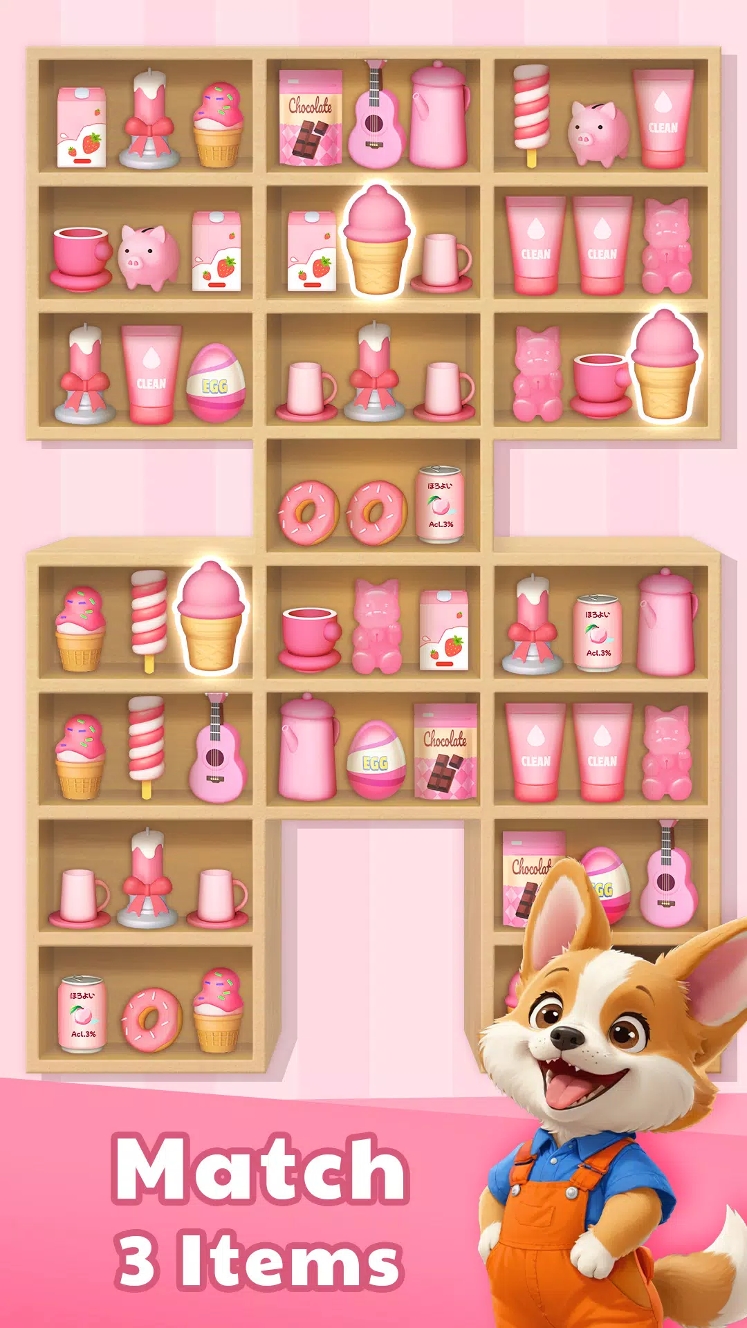 3D Goods Store: Sorting Games Screenshot 0