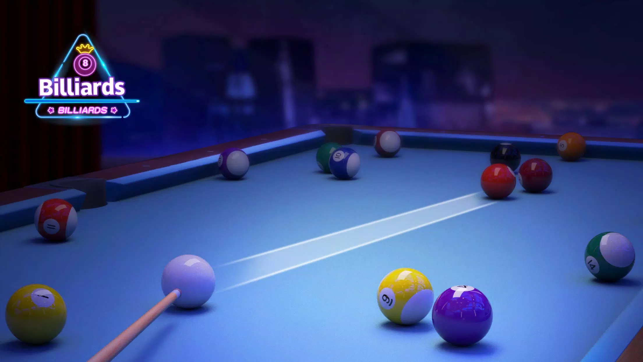 Billiards ภาพหน้าจอ 2